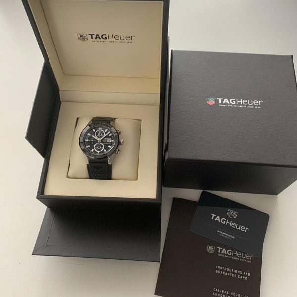 Brand New Unworn 2020 TAG Carrera Calibre Heuer 01 (DRAWN 13.03.21)