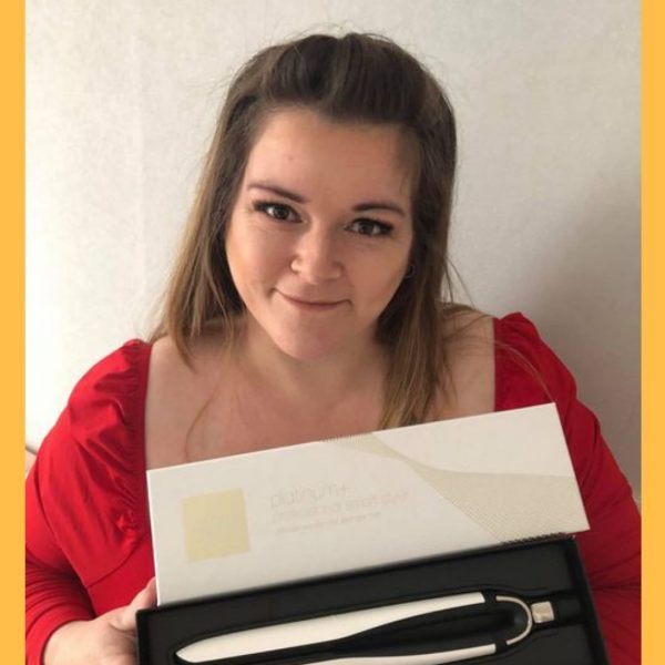 Won the GHD Platinum+ Hair Straighteners