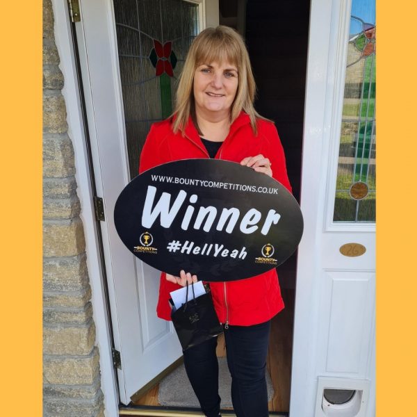 Won an 18ct White Gold Single Stone Diamond Ring