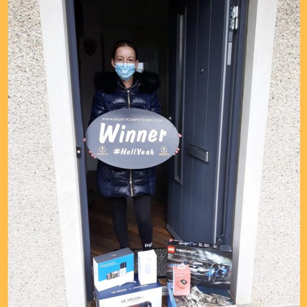 Won on the Bounty Mystery Boxes #9