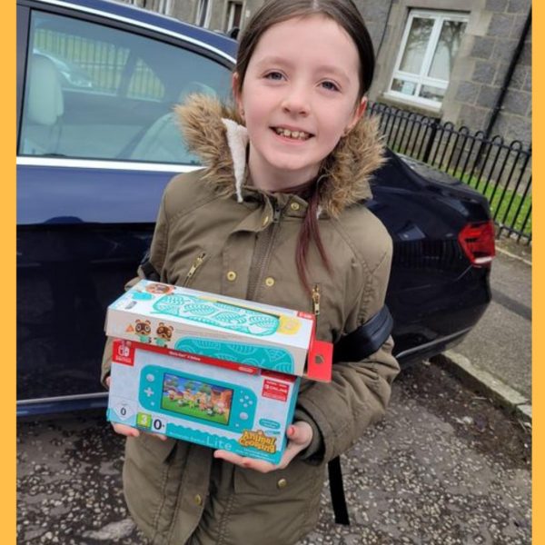 Won a Nintendo Switch Lite Bundle