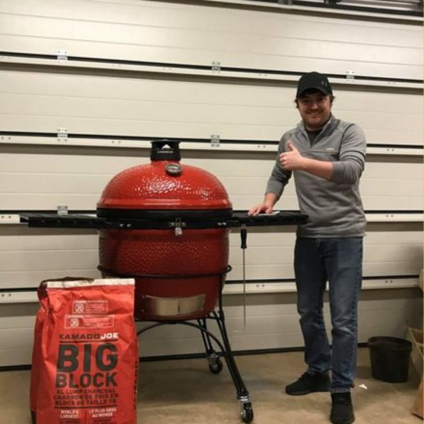 Won the Kamado Joe Big Joe II by Speyside Stoves