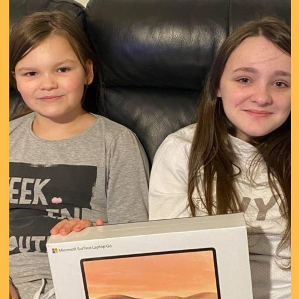 Won a Microsoft Surface Laptop Go