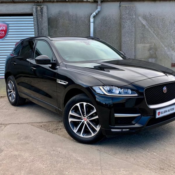 Jaguar F Pace R Sport 2.0d AWD (DRAWN 15.03.21)