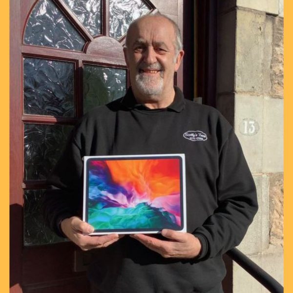 Won an Apple iPad Pro