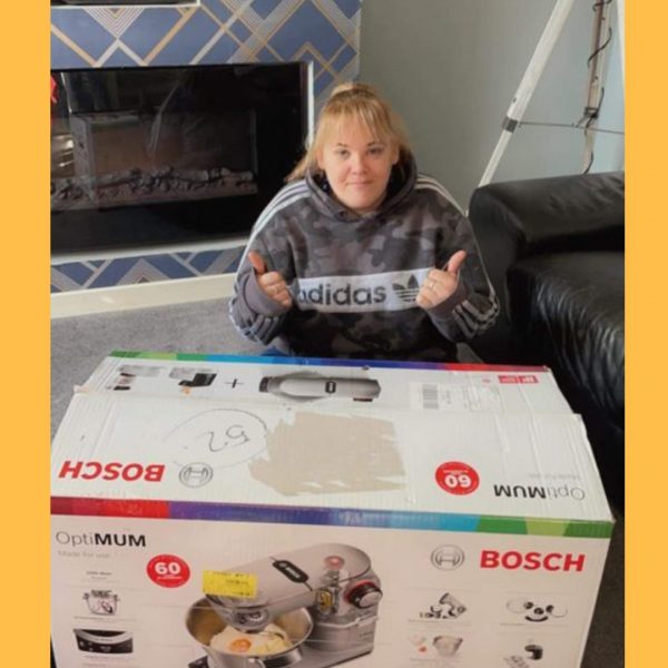 Won a Bosch OptiMUM Kitchen Machine