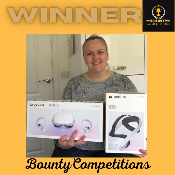 Won an Oculus Quest 2 Bundle