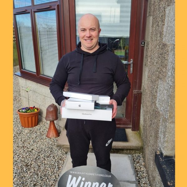 Won a Huge Apple Tech Bundle