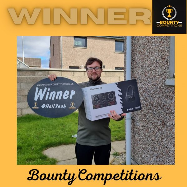 Won the Pioneer DDJ-200 Controller and HDJ-CUE1BT-K Bluetooth Headphones