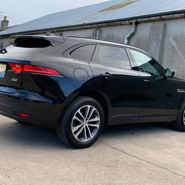 Jaguar F Pace R Sport 2.0d AWD (DRAWN 15.03.21)