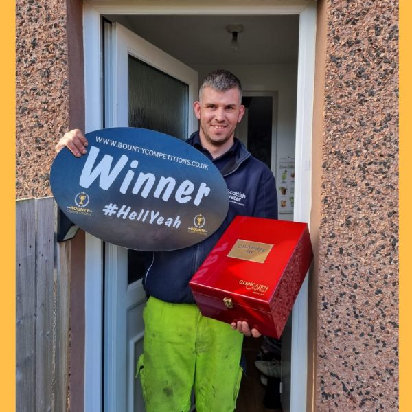 Won the John Crabbie – 40 Year Old Collectable Whisky