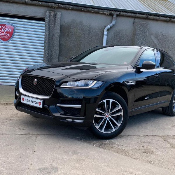 Jaguar F Pace R Sport 2.0d AWD (DRAWN 15.03.21)