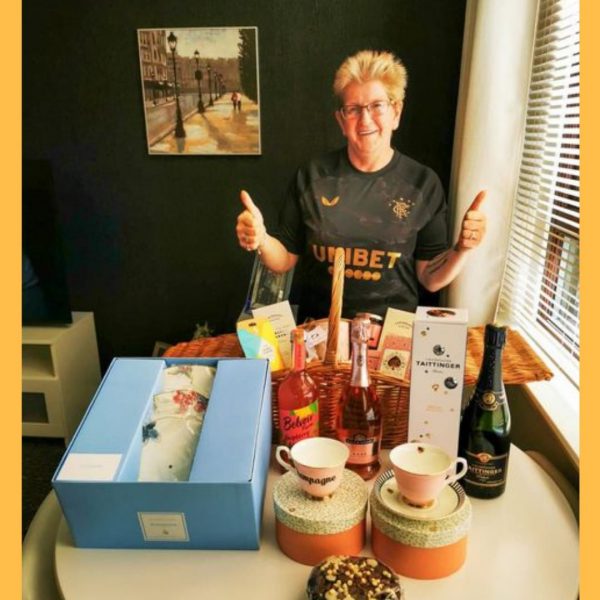 Won a Fizzy Afternoon Tea Bundle