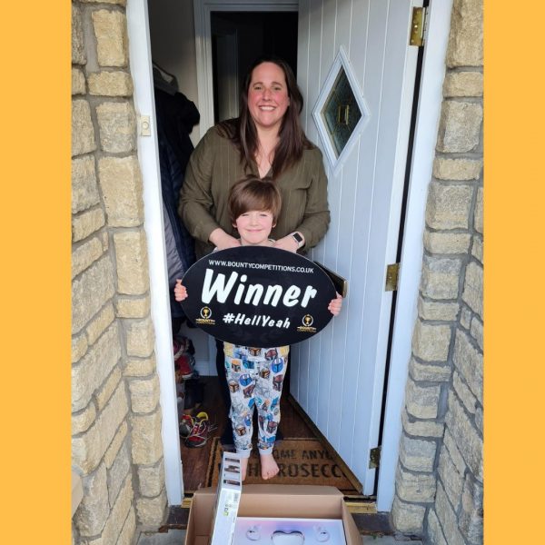 Won a Nintendo Switch and Oculus Headset Bundle