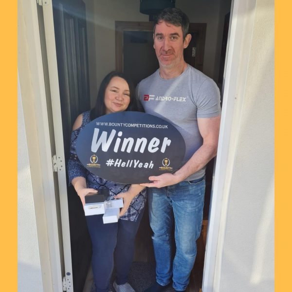 Won a Samsung Galaxy Bundle