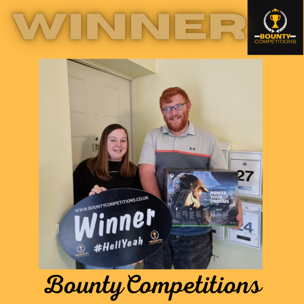 Won an Xbox Series X