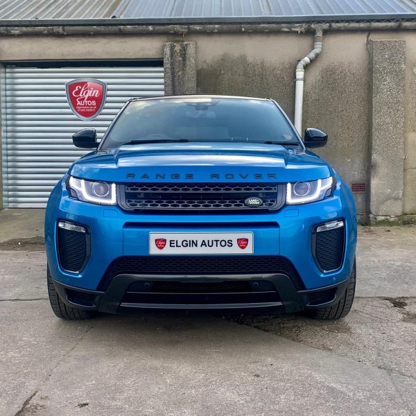 2018 Range Rover Evoque Landmark 2.0 Td4 Automatic (DRAWN 17.03.21)