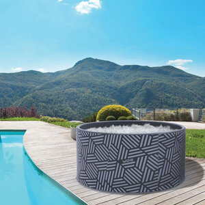 Wave Milan 4 Seater Drop Stitch Spa (DRAWN 17.03.21)