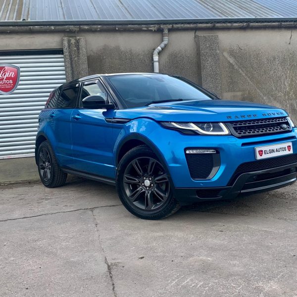 2018 Range Rover Evoque Landmark 2.0 Td4 Automatic (DRAWN 17.03.21)