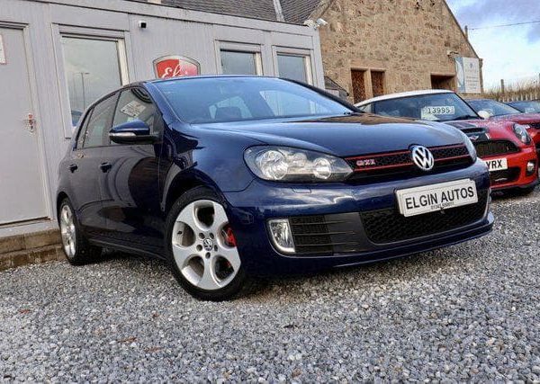 Volkswagen Golf GTI 2.0 TSi (DRAWN 20.03.21)