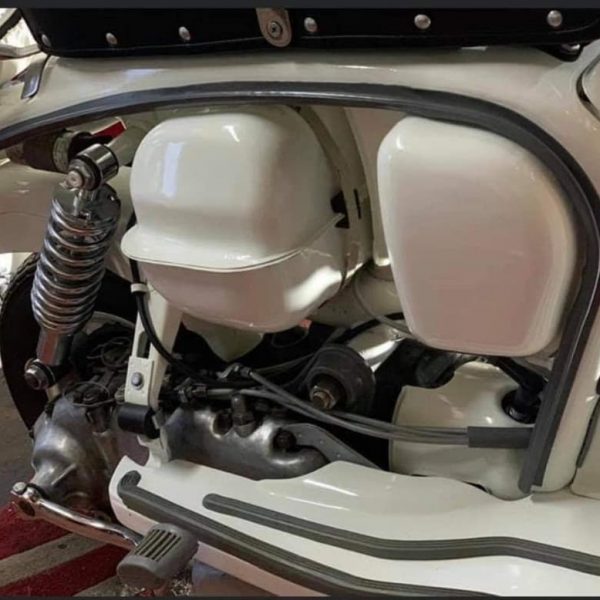 1968 Lambretta li150 series 3 (DRAWN 20.03.21)