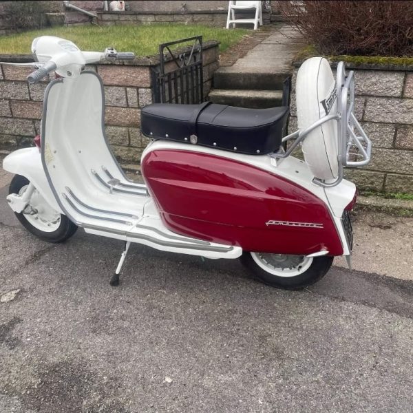1968 Lambretta li150 series 3 (DRAWN 20.03.21)