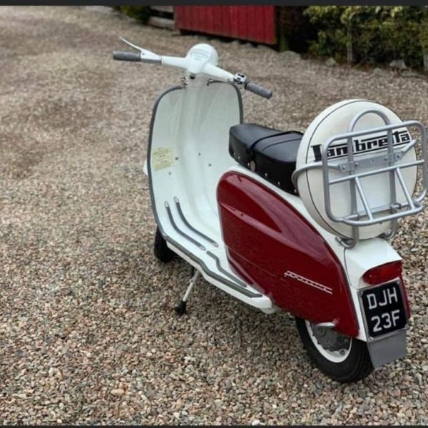 1968 Lambretta li150 series 3 (DRAWN 20.03.21)