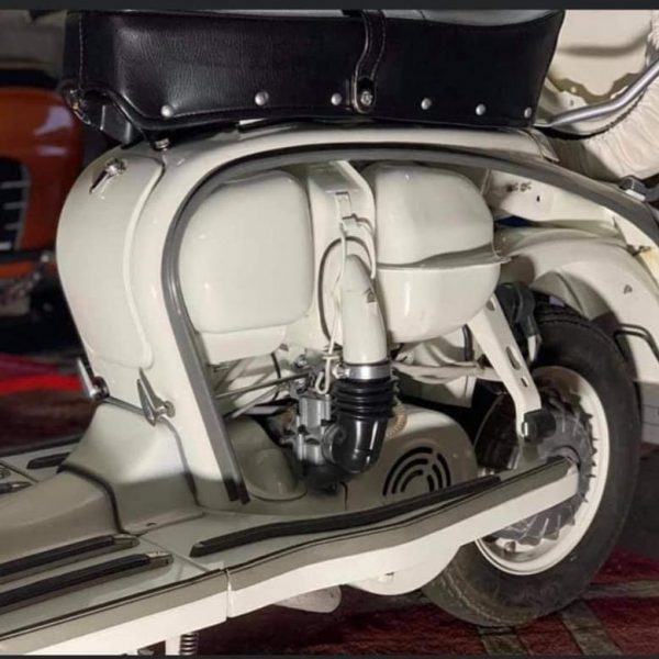 1968 Lambretta li150 series 3 (DRAWN 20.03.21)