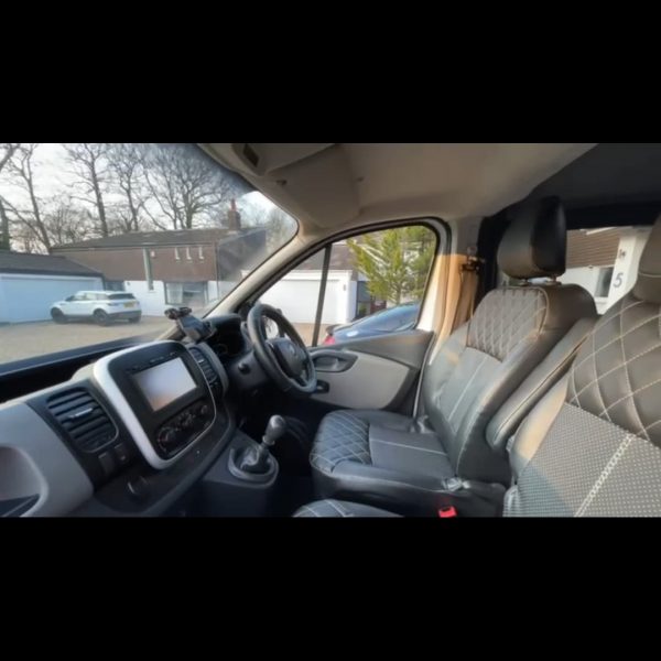 Renault Traffic Camper Conversion 2015 (DRAWN 29.03.21)