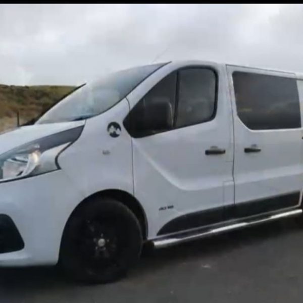 Renault Traffic Camper Conversion 2015 (DRAWN 29.03.21)