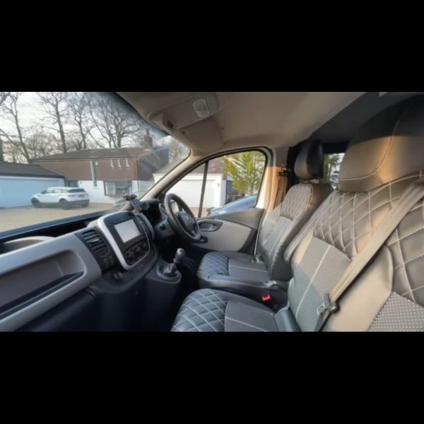 Renault Traffic Camper Conversion 2015 (DRAWN 29.03.21)