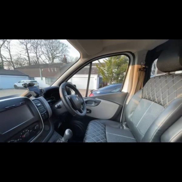 Renault Traffic Camper Conversion 2015 (DRAWN 29.03.21)