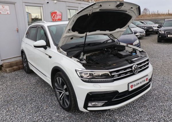 2017 66 VOLKSWAGEN TIGUAN R-LINE 4MOTION 2.0 TDI 5DR ( 150 BHP ) (DRAWN 13.03.21)