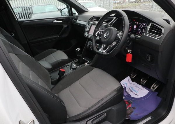 2017 66 VOLKSWAGEN TIGUAN R-LINE 4MOTION 2.0 TDI 5DR ( 150 BHP ) (DRAWN 13.03.21)