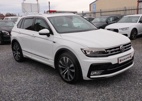 2017 66 VOLKSWAGEN TIGUAN R-LINE 4MOTION 2.0 TDI 5DR ( 150 BHP ) (DRAWN 13.03.21)