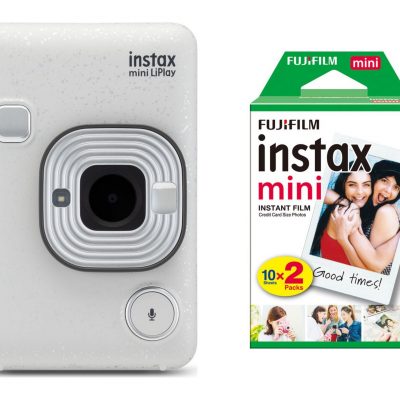 3 WINNERS: INSTAX LiPlay Digital Instant Camera Bundle (DRAWN 27.03.21)