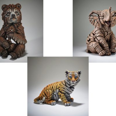 Edge Sculptures - Baby Animal Edition (DRAWN 26.03.21)