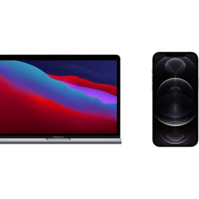 Macbook Pro 13.3" and iPhone 12 Pro Max (DRAWN 27.03.21)