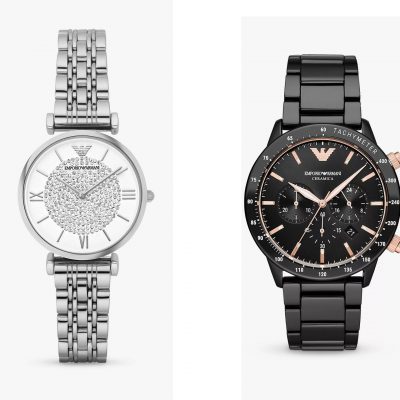 His & Hers Emporio Armani Watches (DRAWN 27.03.21)