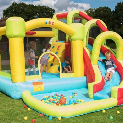 BEBOP 8 IN 1 ACTIVITY INFLATABLE BOUNCY CASTLE (DRAWN 17.03.21)