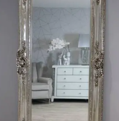 PARIS SILVER MIRROR