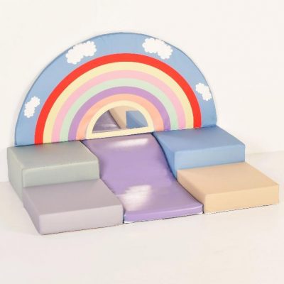 Toddler Rainbow Explorer Soft Play Set