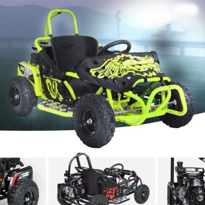 80cc Off road Petrol Buggy #2 (DRAWN 17.03.21)