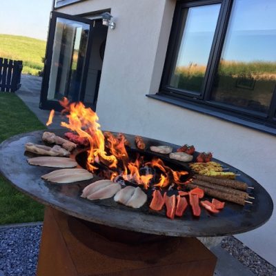 Circle Grill from Speyside Stoves