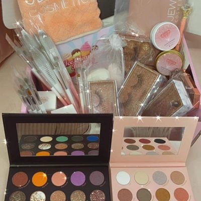 **3 Winners** Deluxe Full Makeup Bundle From Jewel Cosmetics including Brand New ‘Bonnie Scotland’ Eyeshadow Palette (DRAWN 13.03.21)