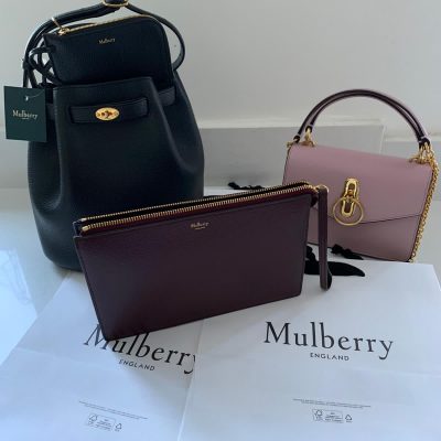 Mulberry Bag Bundle (DRAWN 31.03.21)