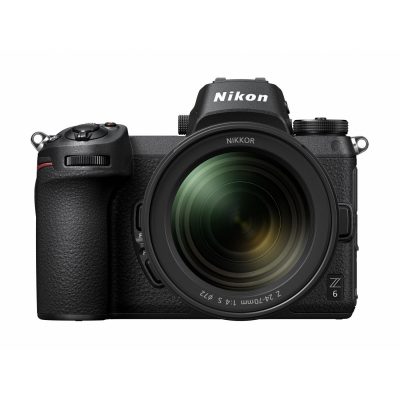 Nikon Z6+ 24-70 with Mount Adapter Kit (DRAWN 13.03.21)
