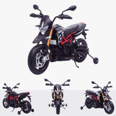 Aprilia Dorsoduro 900 Licensed Motorbike (Kids Ride on)