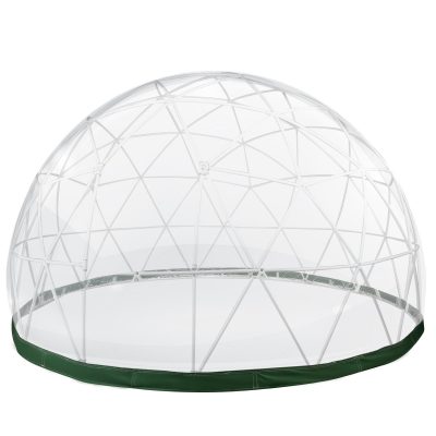 Garden Domegarden Dome Igloo 9.5ft Greenhouse (DRAWN 13.03.21)