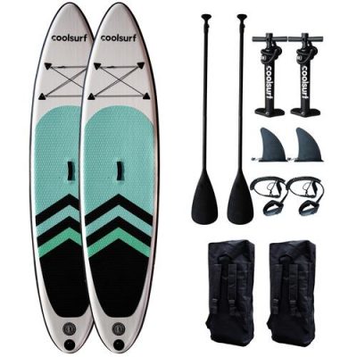 2 x CoolSurf Sail Paddleboard - Inflatable SUP (DRAWN 13.03.21)